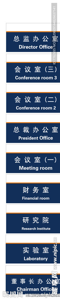 门牌