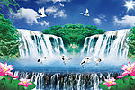 山水风景