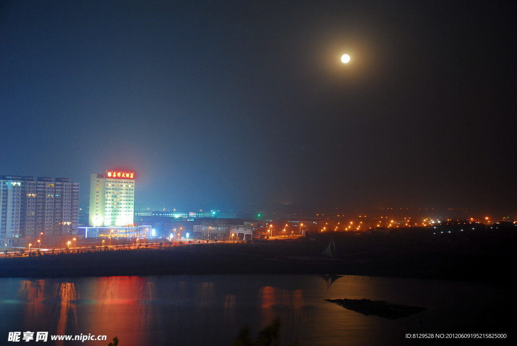 夜晚美景