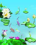 荷花池