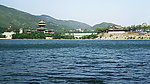 悠然的湖