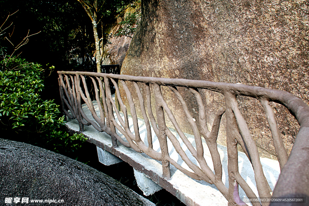 栏杆 栏道 栈道