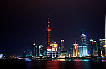 上海东方之珠夜影