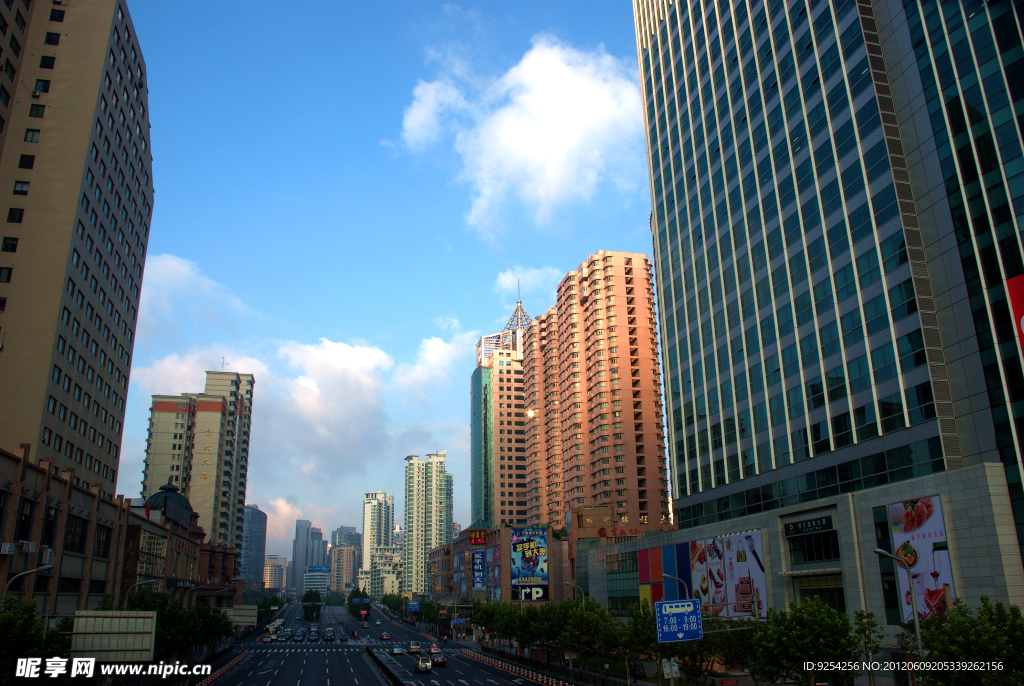 上海的早晨