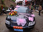 婚车花车