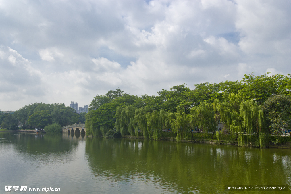 东山湖公园