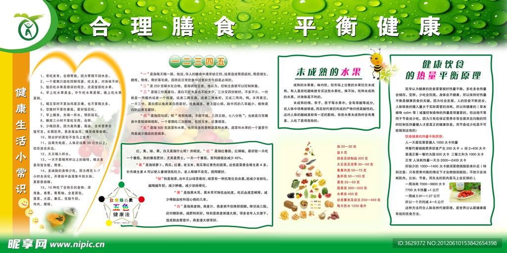 合理膳食