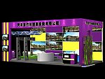 房交会展位3d源文件