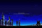 夜景风光