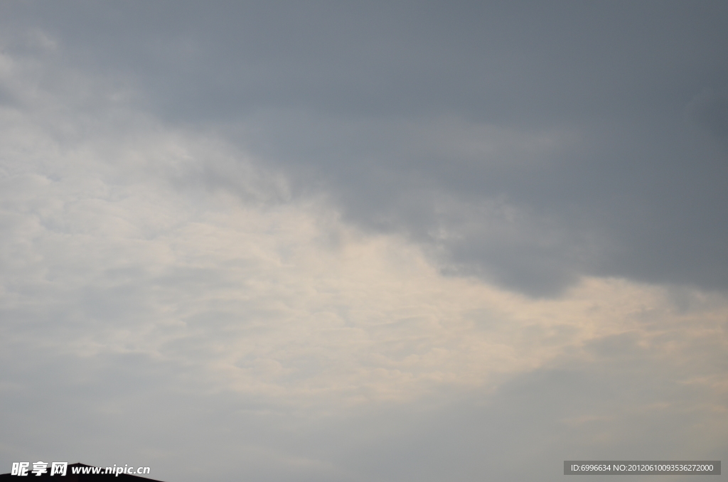 天空