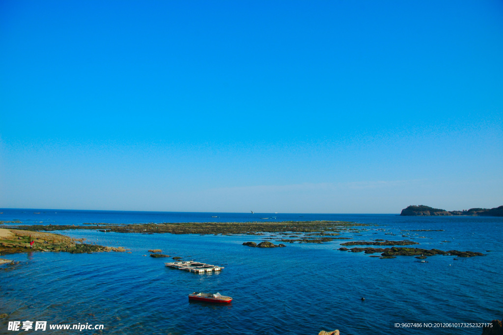 付家庄的海