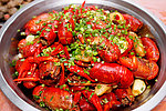 油焖大虾