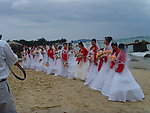 天涯海角上的集体婚礼
