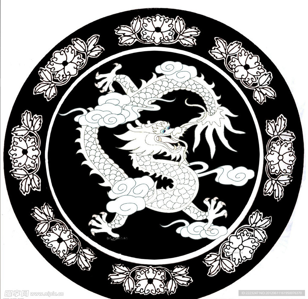 雕花 窗花 图腾