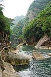 浙东大峡谷 山水风景