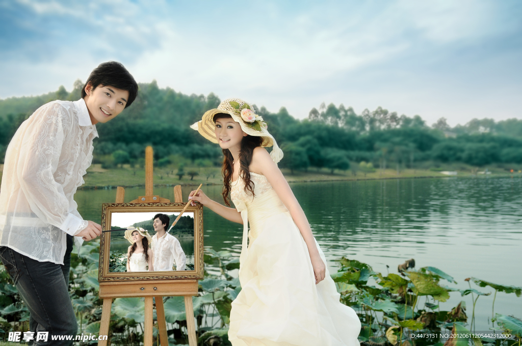 婚纱照
