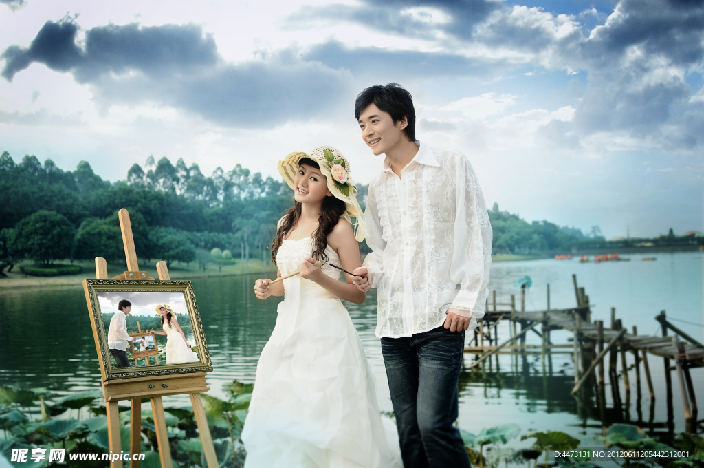 婚纱照