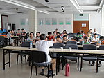 老师讲课