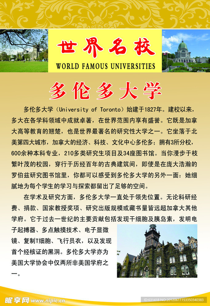 多伦多大学