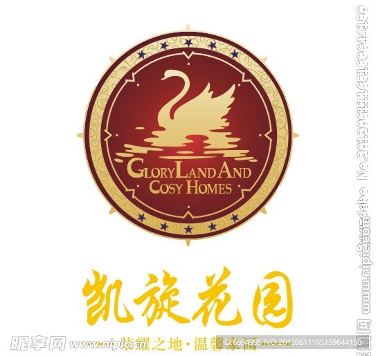 凯旋花园logo