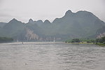 山水倒影