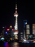 上海 夜景 东方明珠