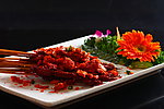 孜然羊肉串