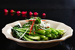 白灼菜心