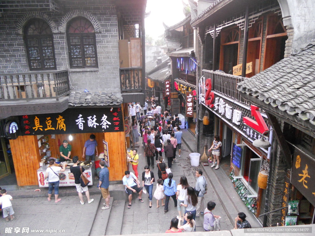 凤凰古城