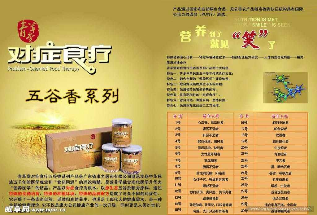 对症食疗