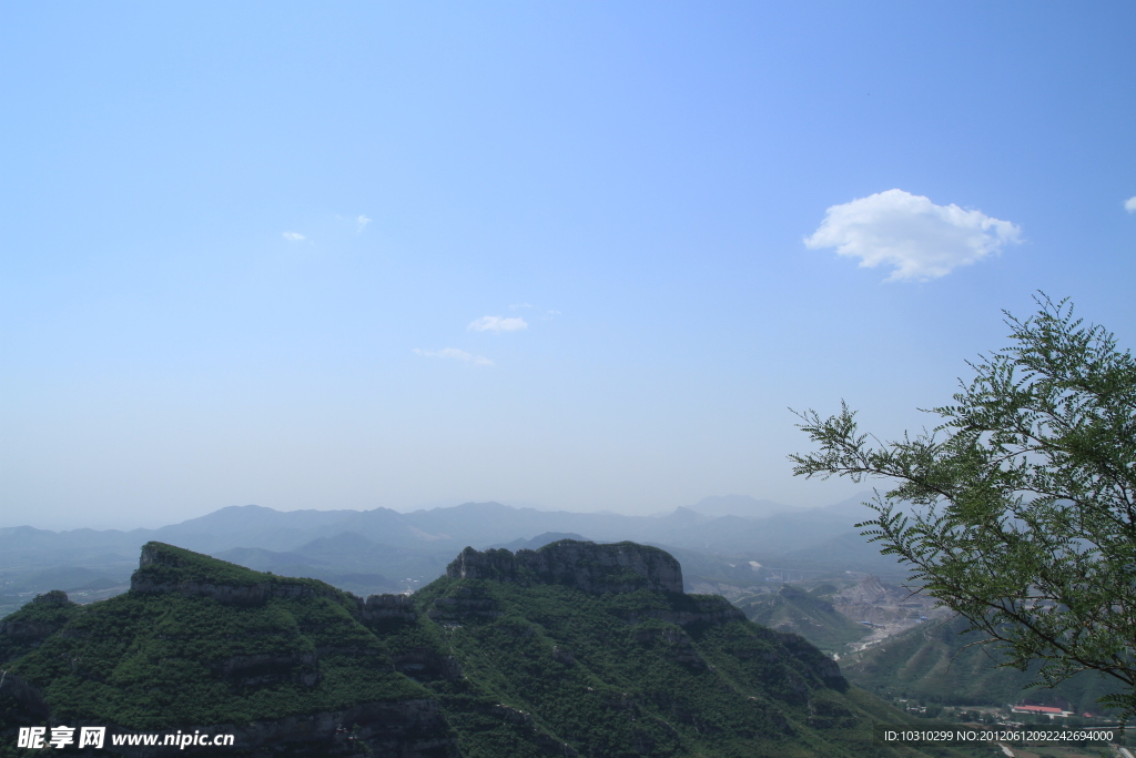 抱犊寨风景