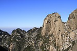 黄山怪石