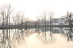 夕阳 宏村