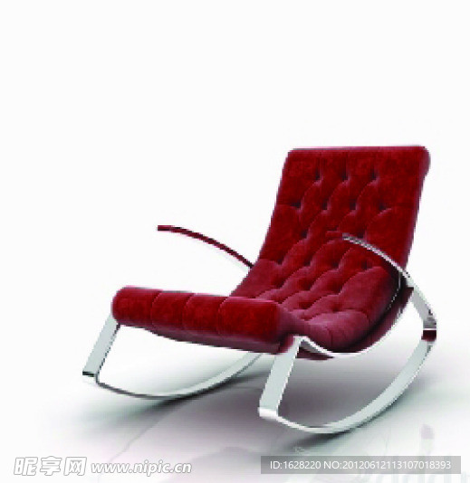 单人沙发座椅3D MAX模型
