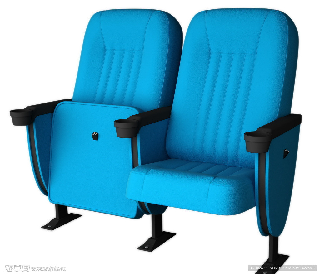 单人沙发座椅3D MAX模型