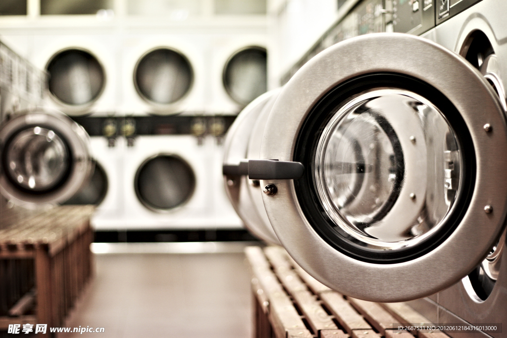 现代科技洗衣机