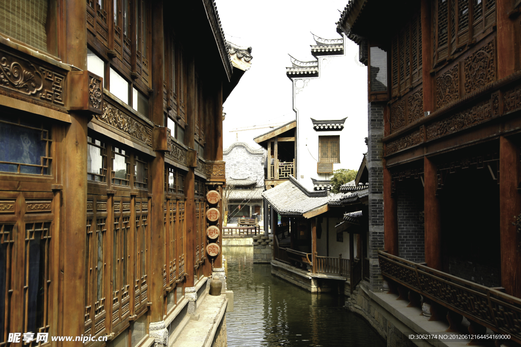 台儿庄 景观