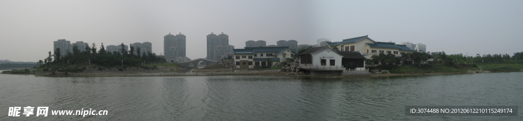 东营市黄河路两沿街风景