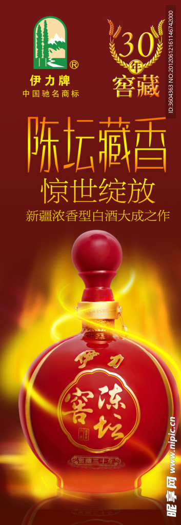 伊力特陈坛窖展架