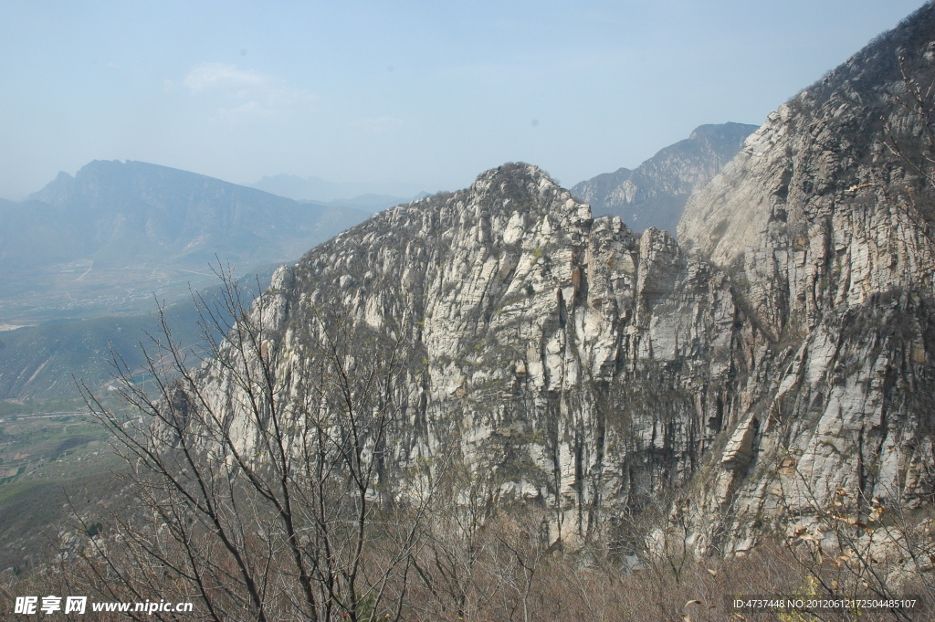 嵩山主峰