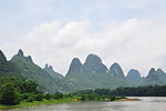 美丽的山