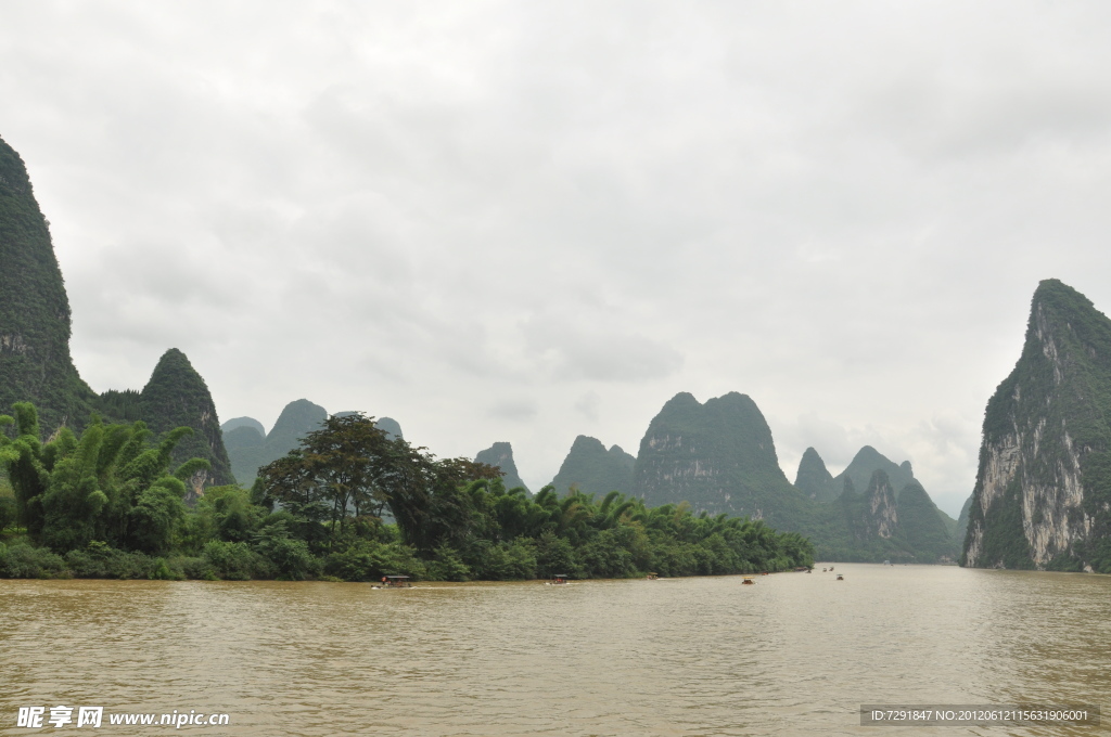 风景如画
