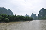 漓江雾景
