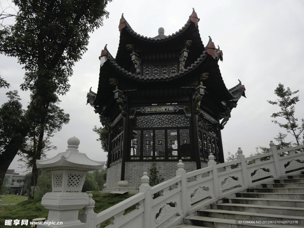 九华山风景