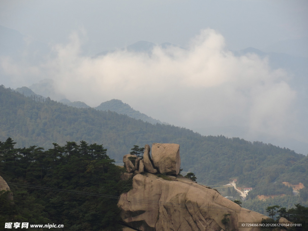 九华山风景