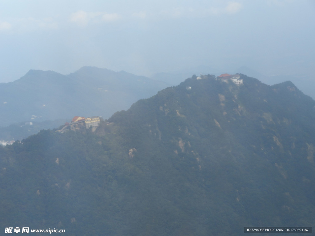 九华山风景