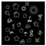 泡泡星星笔刷