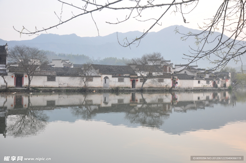 宏村 美景