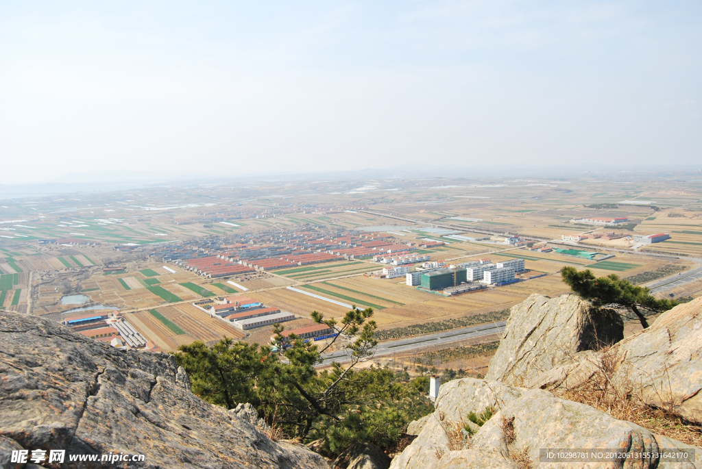 山崖