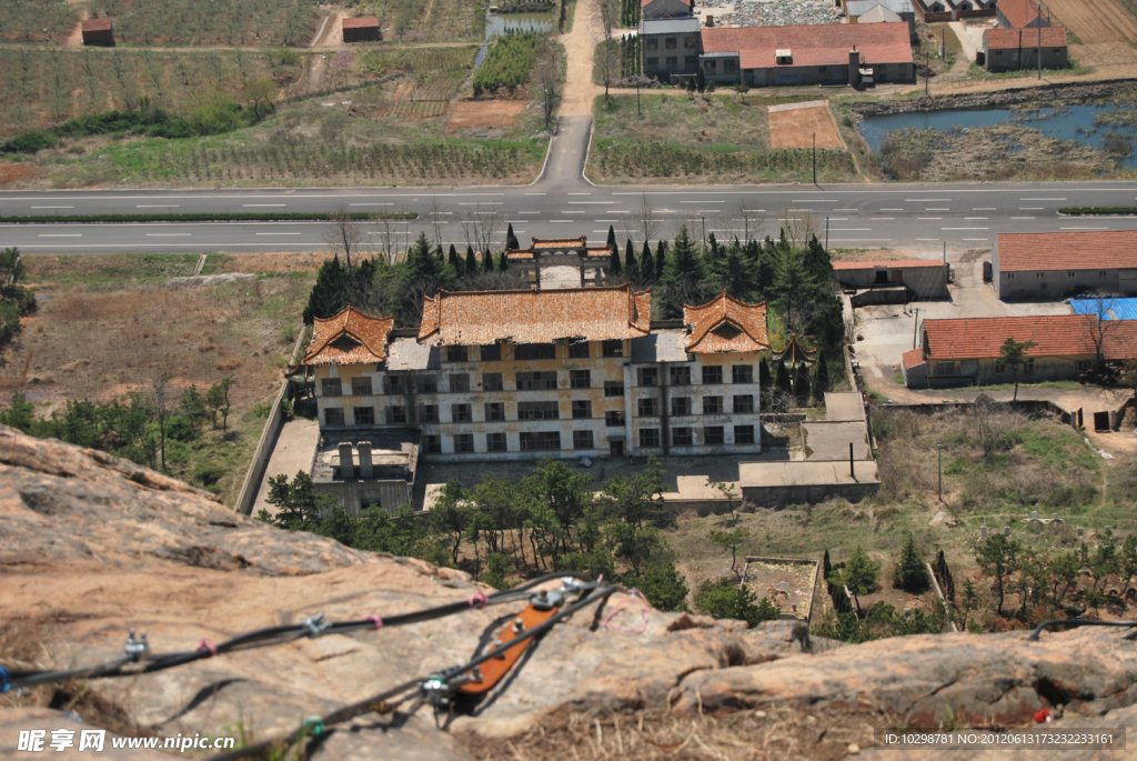 破旧建筑
